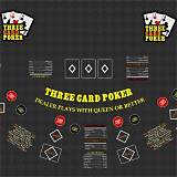 95vn three card poker